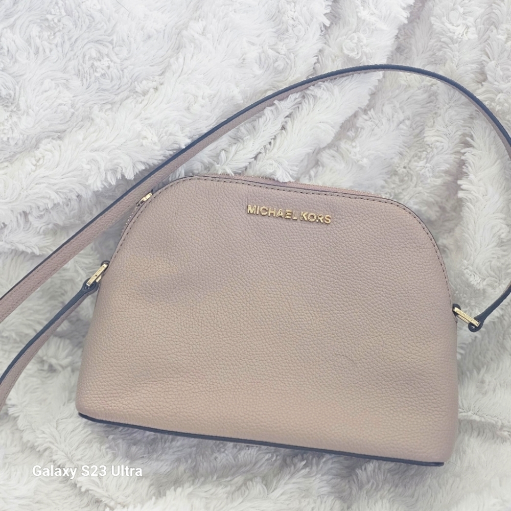 Michael Kors Dusty Pink Crossbody Bag
